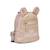 Sac à dos enfant my first bag Beige matelassé+Blanc noir+Noir or+Rose blanc 4 - vertbaudet enfant 