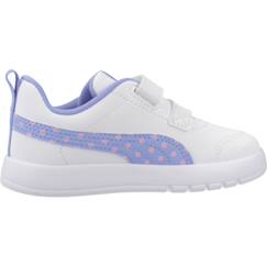 Chaussures-Chaussures bébé 17-26-Marche fille 19-26-Baskets-Basket fille modèle courtflex v3 dotty v