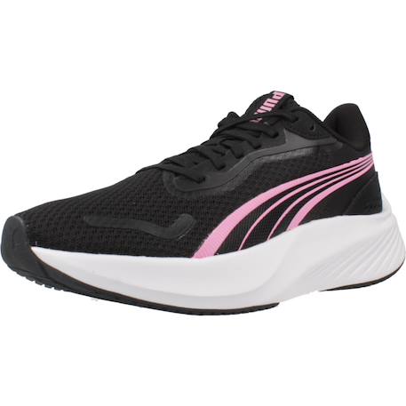 Basket fille modèle pounce lite jr Noir black 4 - vertbaudet enfant 