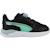 Baskets bébé fille en textile Noir black 1 - vertbaudet enfant 