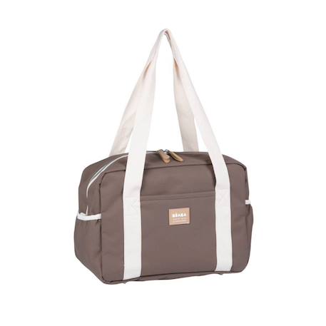 Sac à langer en coton déperlant 16 l paris Cacao 4 - vertbaudet enfant 