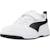 Baskets enfant garçon à scratch Blanc white 4 - vertbaudet enfant 