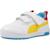 Baskets bébé garçon Blanc white 4 - vertbaudet enfant 