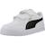Baskets enfant garçon Blanc whtblk 4 - vertbaudet enfant 