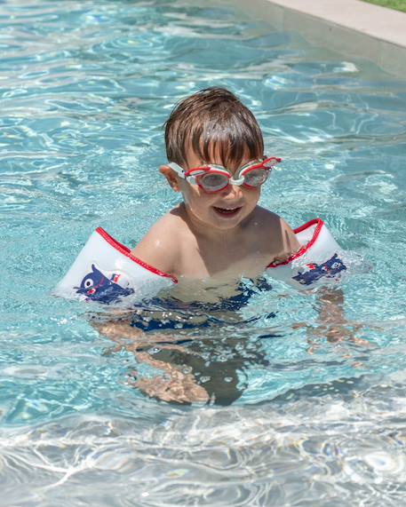 Lunettes de natation enfant anti buee uv Bleu+Multicolore+Rose 6 - vertbaudet enfant 