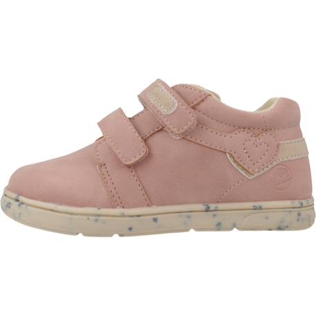 Basket fille modèle gomma Rose 100 2 - vertbaudet enfant 