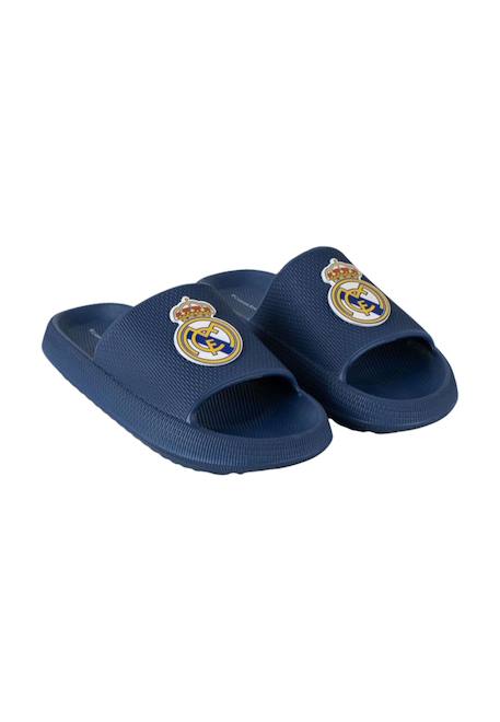 Claquettes eva paddle real madrid Blanc+Bleu 5 - vertbaudet enfant 