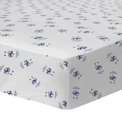 Linge de maison et décoration-Linge de lit enfant-Drap-housse football 100% coton, fff