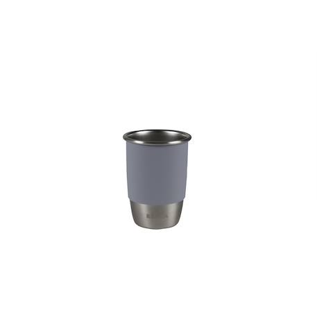 Tasse d'apprentissage inox click & drink Galet 5 - vertbaudet enfant 