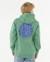 Sweat à capuche wetsuit icon enfant Aloe+Bone+Grass green+Grey marle+Light navy+Navy/white 17 - vertbaudet enfant 