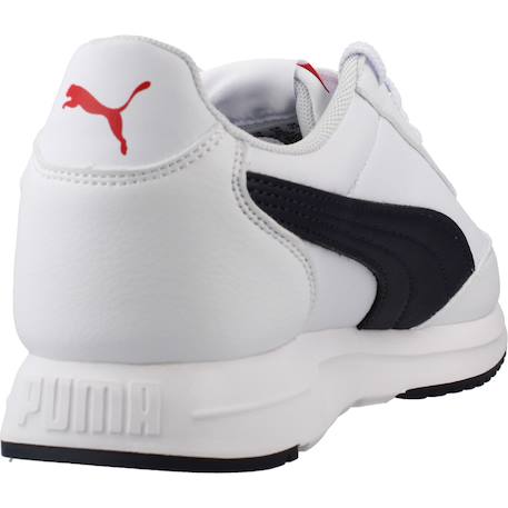 Baskets enfant garçon Blanc white 3 - vertbaudet enfant 