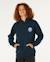 Sweat à capuche wetsuit icon enfant Aloe+Bone+Grass green+Grey marle+Light navy+Navy/white 26 - vertbaudet enfant 
