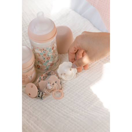 Set de biberons welcome baby Lapin beige+Lapin bleu+Lapin rose 6 - vertbaudet enfant 