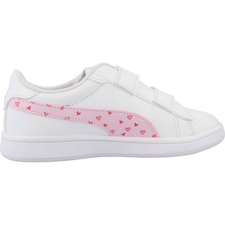 Basket fille modèle 40563801 Blanc whtpnk 1 - vertbaudet enfant 
