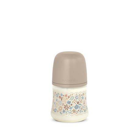 Biberon avec tétine sx pro 150 ml débit s Beige neutre+Bleu liberty+Liberty rose+Oisillons beige+Oisillons rose+Oisillons vert 1 - vertbaudet enfant 
