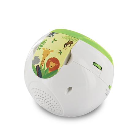 Radio-réveil fm usb projection avec alarme Cyan+Vert 9 - vertbaudet enfant 