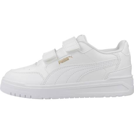 Baskets enfant garçon Blanc white 2 - vertbaudet enfant 