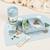 Tasse d'apprentissage 360° tiny farm Bleu 6 - vertbaudet enfant 