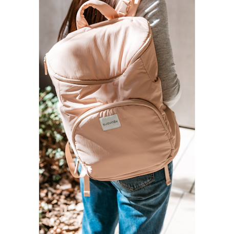 Sac à dos à langer Rose 2 - vertbaudet enfant 