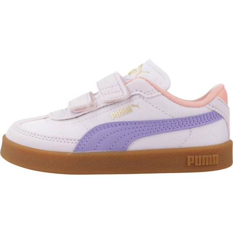 Basket fille à scratch club ii era cv v inf Violet purple 2 - vertbaudet enfant 