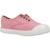 Baskets fille en textile Rose nude 5 - vertbaudet enfant 