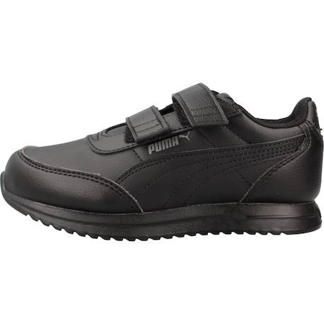 Baskets enfant garçon Noir black 2 - vertbaudet enfant 