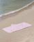 Serviette plage enfant  avec capuche microfibre Bleu+Rose 12 - vertbaudet enfant 
