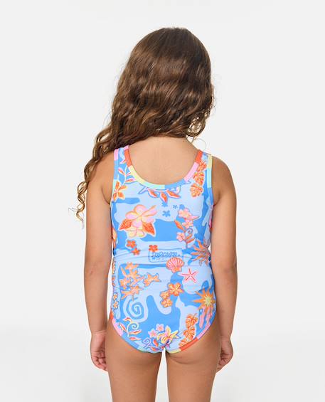 Maillot de bain une pièce réversible surf magic revo fille Multico 3 - vertbaudet enfant 