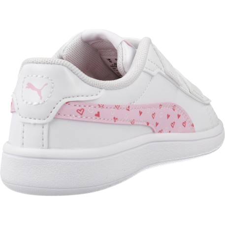 Baskets bébé fille Blanc white 3 - vertbaudet enfant 