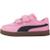 Baskets bébé fille en cuir Rose pink 2 - vertbaudet enfant 