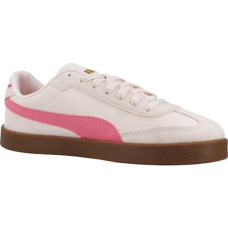 Baskets enfant fille en cuir Rose pink 5 - vertbaudet enfant 