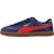 Baskets enfant garçon en cuir Bleu navy 2 - vertbaudet enfant 