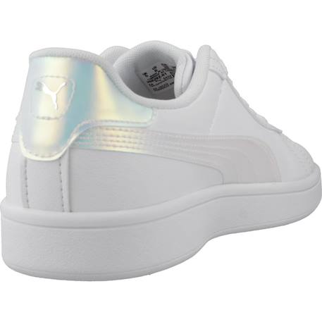 Baskets enfant fille Blanc white 3 - vertbaudet enfant 