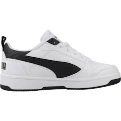 Chaussures-Basket garçon modèle puma rebound v6 lo jr