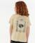 T-shirt à manches courtes tropic daze art enfant Khaki sand 5 - vertbaudet enfant 
