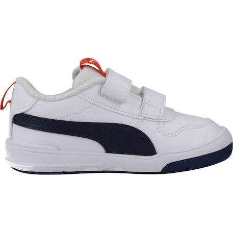 Baskets bébé garçon Blanc white 1 - vertbaudet enfant 