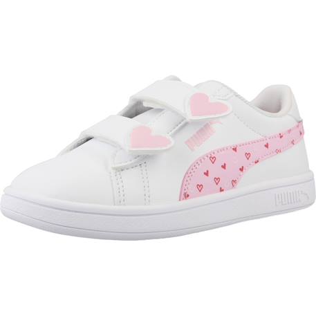 Basket fille modèle 40563801 Blanc whtpnk 4 - vertbaudet enfant 