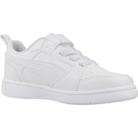 Baskets enfant garçon Blanc white 5 - vertbaudet enfant 