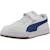 Baskets enfant garçon Blanc whtblu 4 - vertbaudet enfant 