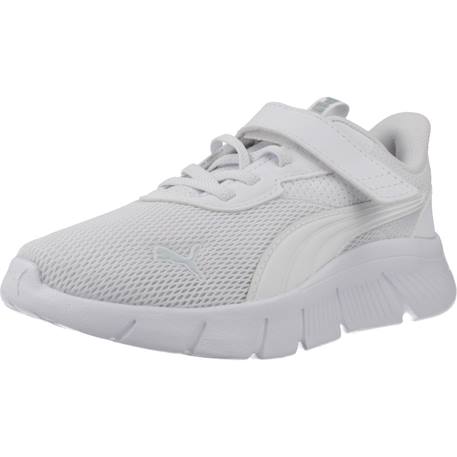 Baskets enfant garçon en textile Blanc white 4 - vertbaudet enfant 