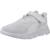 Baskets enfant garçon en textile Blanc white 4 - vertbaudet enfant 