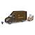 Camion ups mercedes benz sprinter avec conducteur et accessoires Multicolore 2 - vertbaudet enfant 
