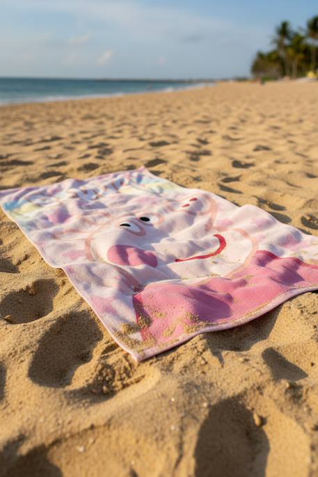 Serviette de bain Peppa pig Multicolor 5 - vertbaudet enfant 