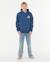 Sweat à capuche wetsuit icon enfant Aloe+Bone+Grass green+Grey marle+Light navy+Navy/white 24 - vertbaudet enfant 
