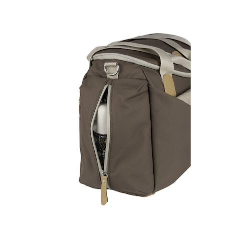 Sac à langer bandoulière grand volume 21 l sydney Cacao+Noir 6 - vertbaudet enfant 
