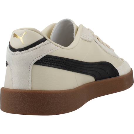 Baskets enfant garçon en cuir Beige beige 3 - vertbaudet enfant 
