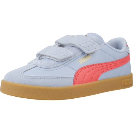 Baskets enfant garçon en cuir Bleu blue 4 - vertbaudet enfant 