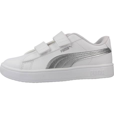 Basket Enfants confortable Blanc white 2 - vertbaudet enfant 