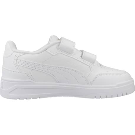 Baskets enfant garçon Blanc white 1 - vertbaudet enfant 