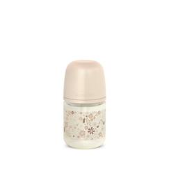 Puériculture-Repas-Biberonnerie-Biberon en verre avec tétine sx pro 120 ml débit s wonderland